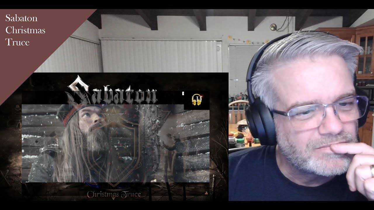 Sabaton - Christmas Truce - Reaction - MUST watch!