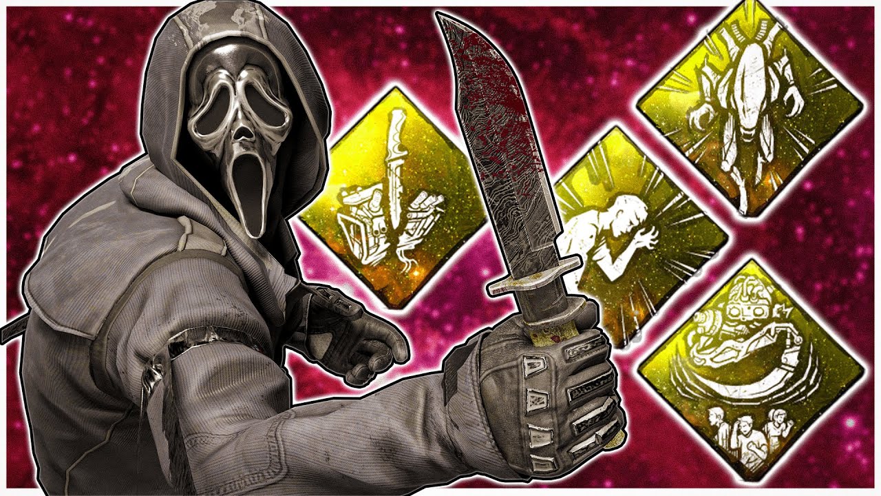 Red's Requested DOUBLE TAP GHOSTFACE BUILD! - Dead By Daylight