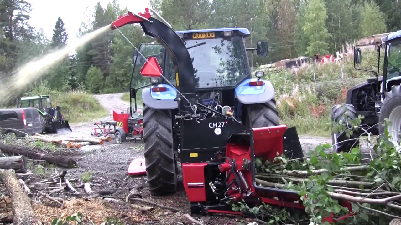 Farmi Profi CH27 – See how cradle operates