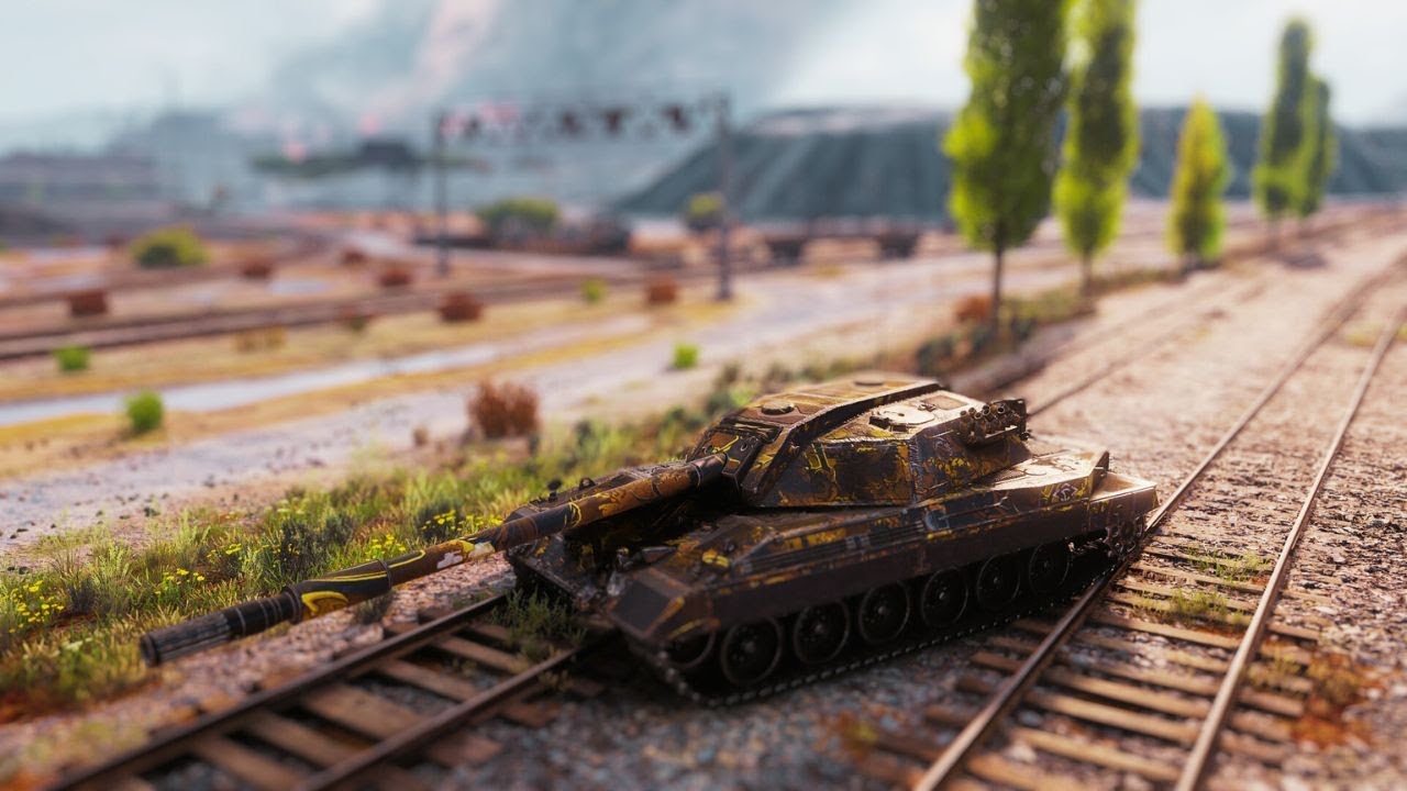 Как уникумы играют на Carro 45 t - Мир Танков