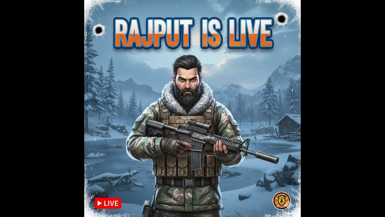 Rajputana is live 👑 BGMI #bgmi #pubg