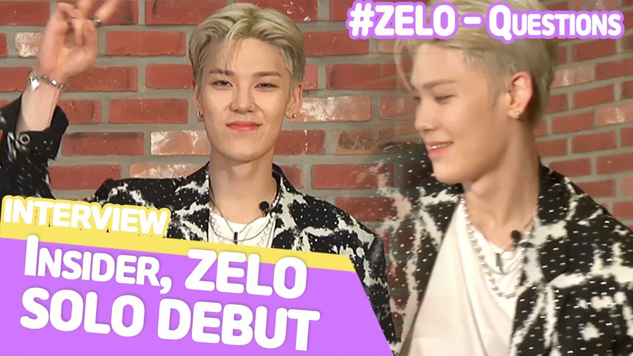 [Pops in Seoul] Solo Debut ! ZELO(젤로) Interview for 'Questions(알고싶어)'