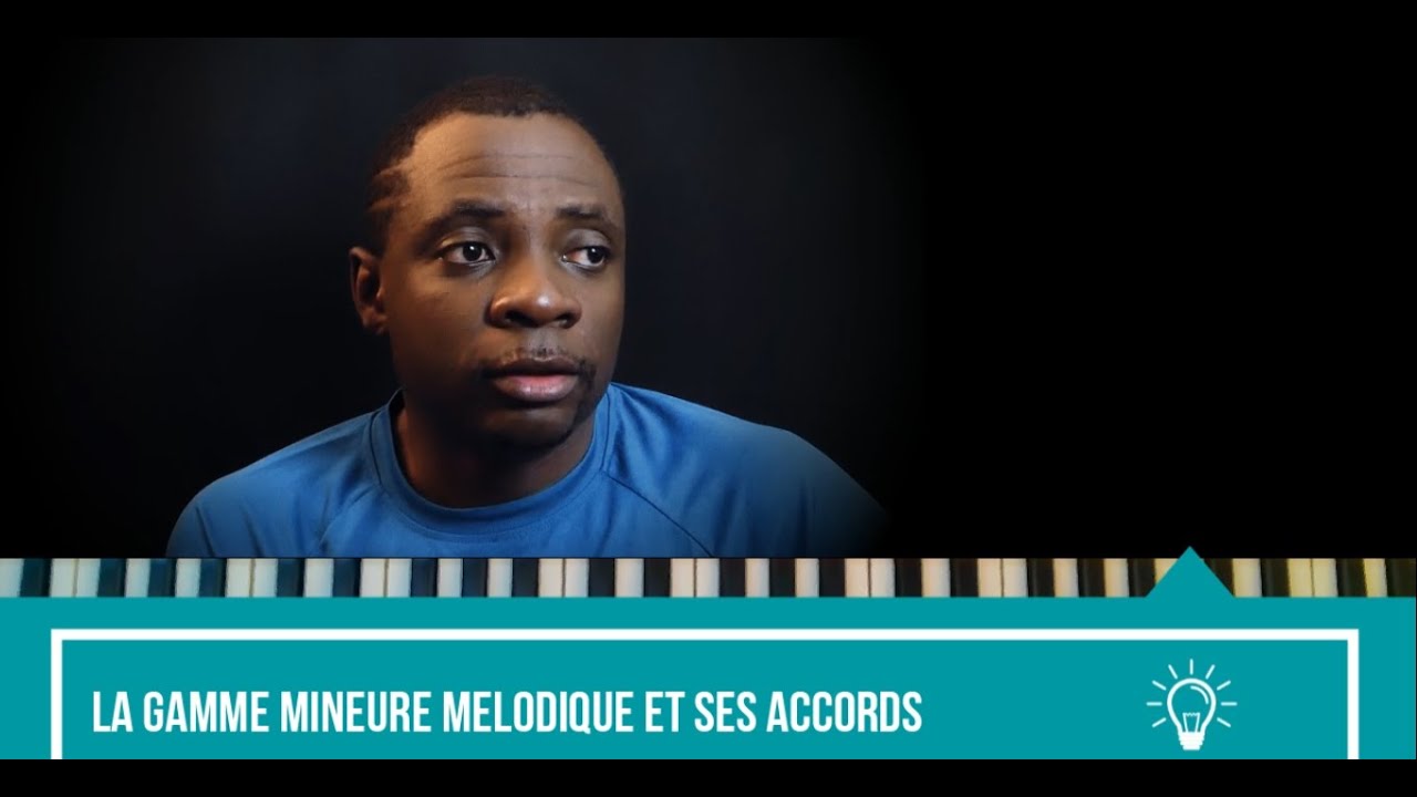 La mineure mélodique et ses accords