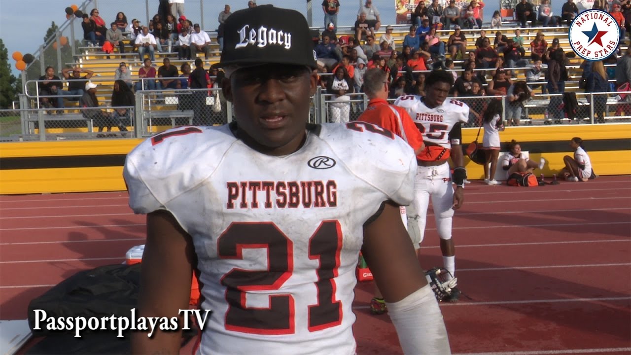 Pittsburg SHUTS DOWN #1 RB Najee Harris : Antioch vs Pittsburg