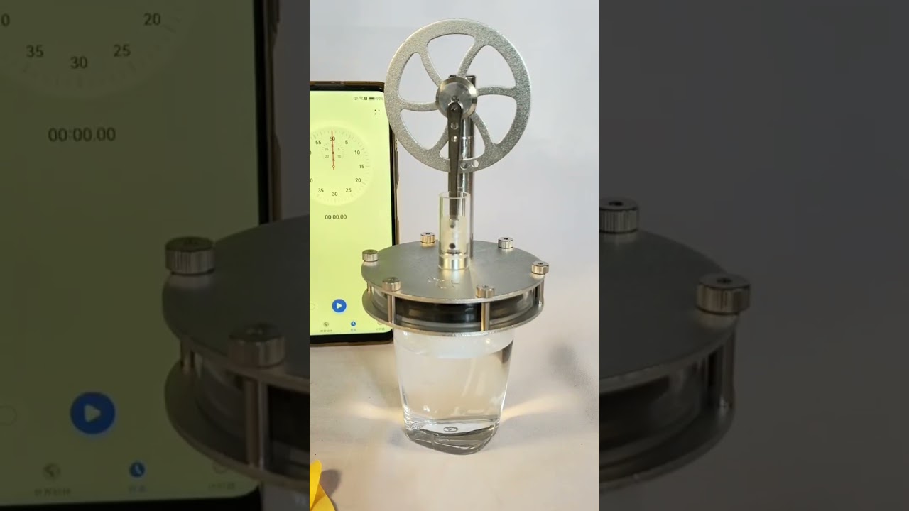 Low Temperature Stirling Engine Kit-EngineDIY