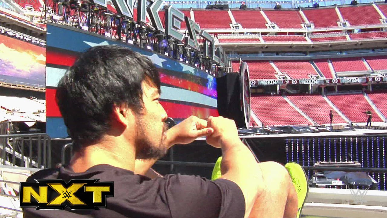 A special look at Hideo Itami’s WrestleMania debut: WWE NXT, April 8, 2015