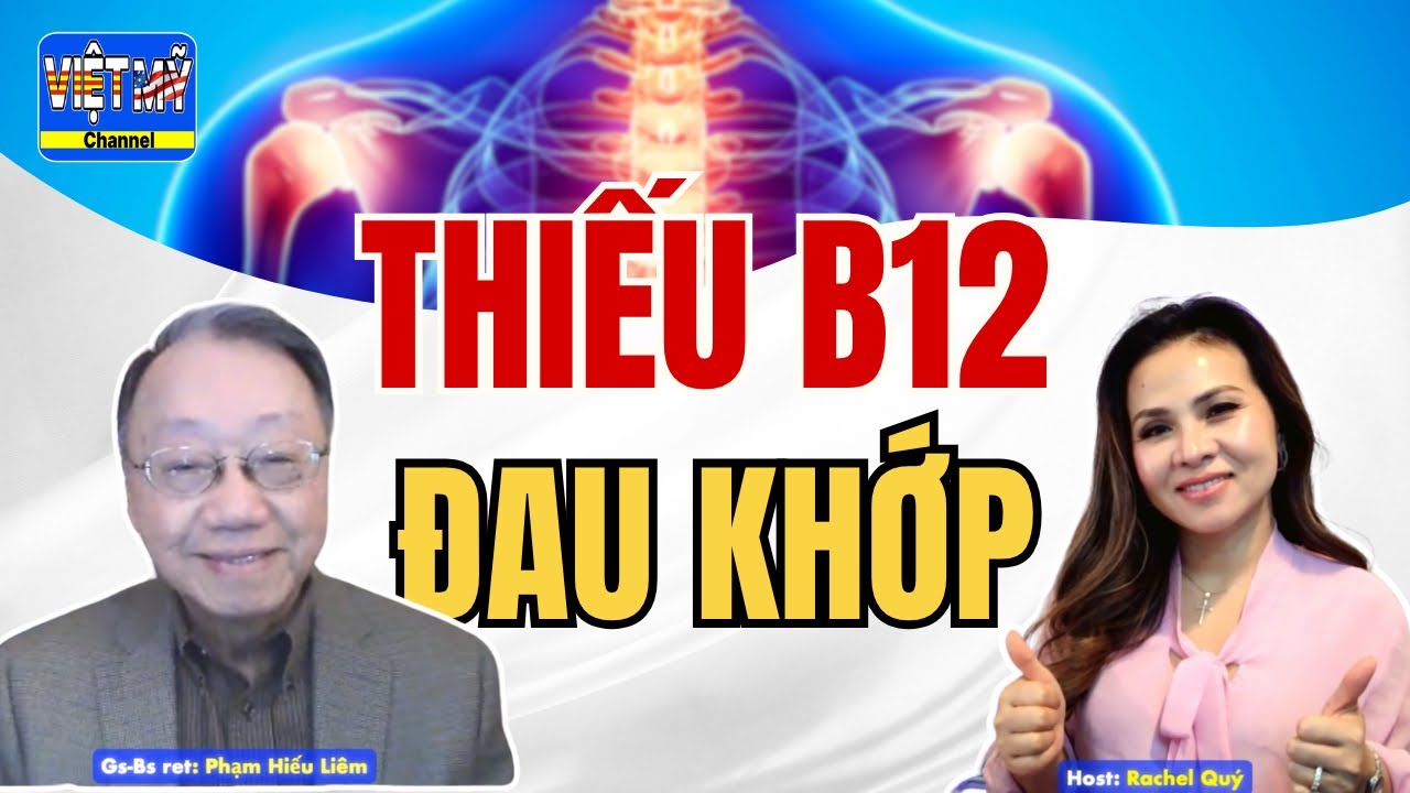 #491 - Giật m&igrave;nh với t&aacute;c hại khi thiếu B12, v&ocirc;i h&oacute;a van tim, đau khớp, mất ngủ, cao mỡ, aspirin