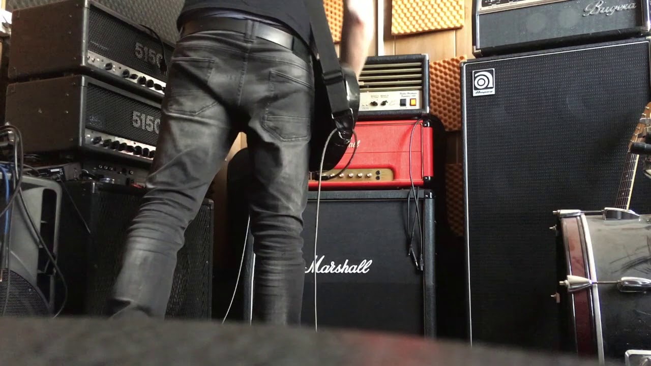 Peavey 5150 II vs Engl Blackmore Marshall 1960AV