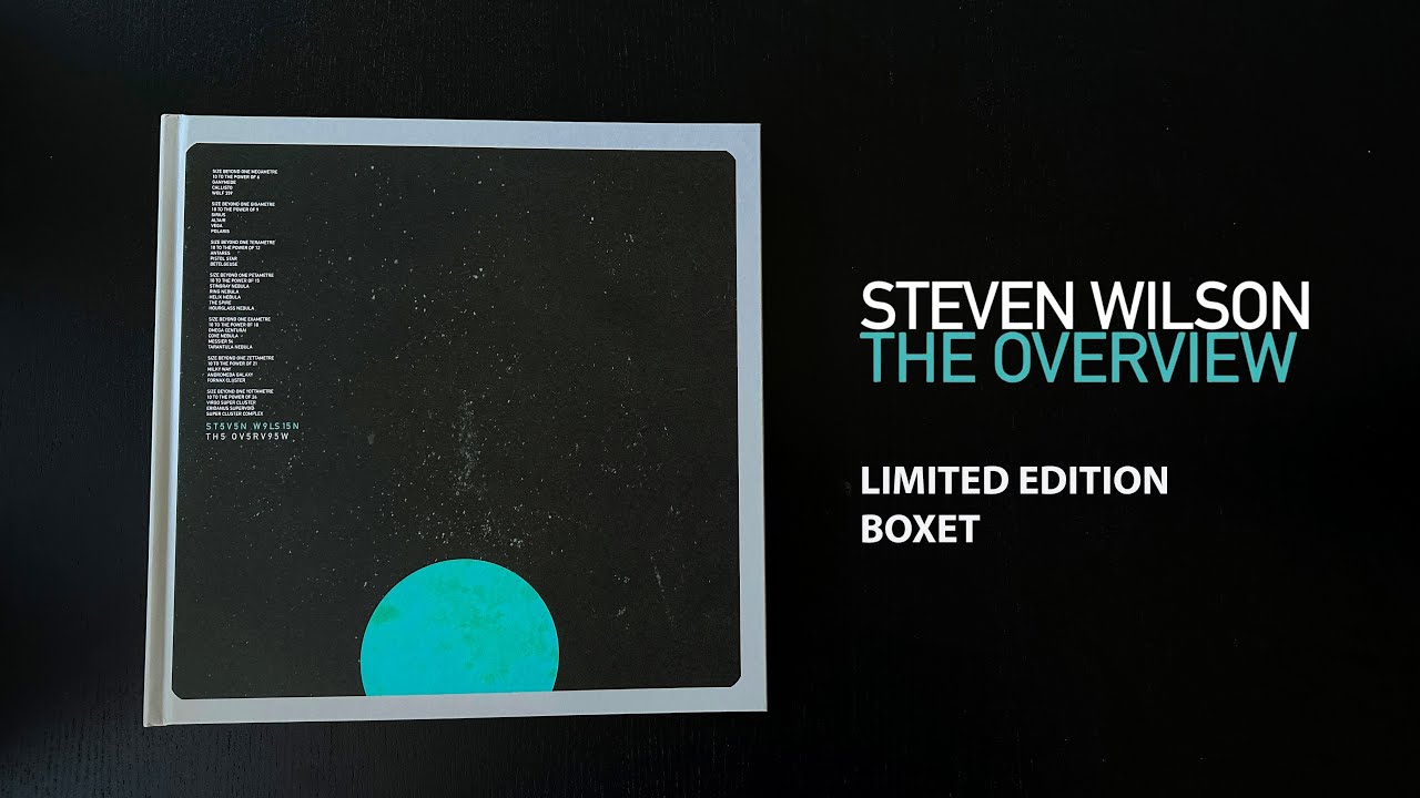 Steven Wilson - The Overview [Boxet]