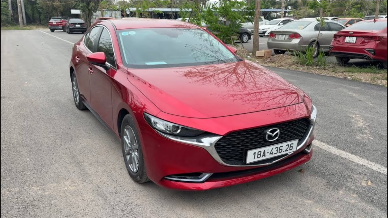 Mazda 3 lux 2023 chuẩn 1.5v km đẹp ở hơn 500tr. Xe 1 chủ chạy 1.5v km sơn Zin 99%, lh 0966880665