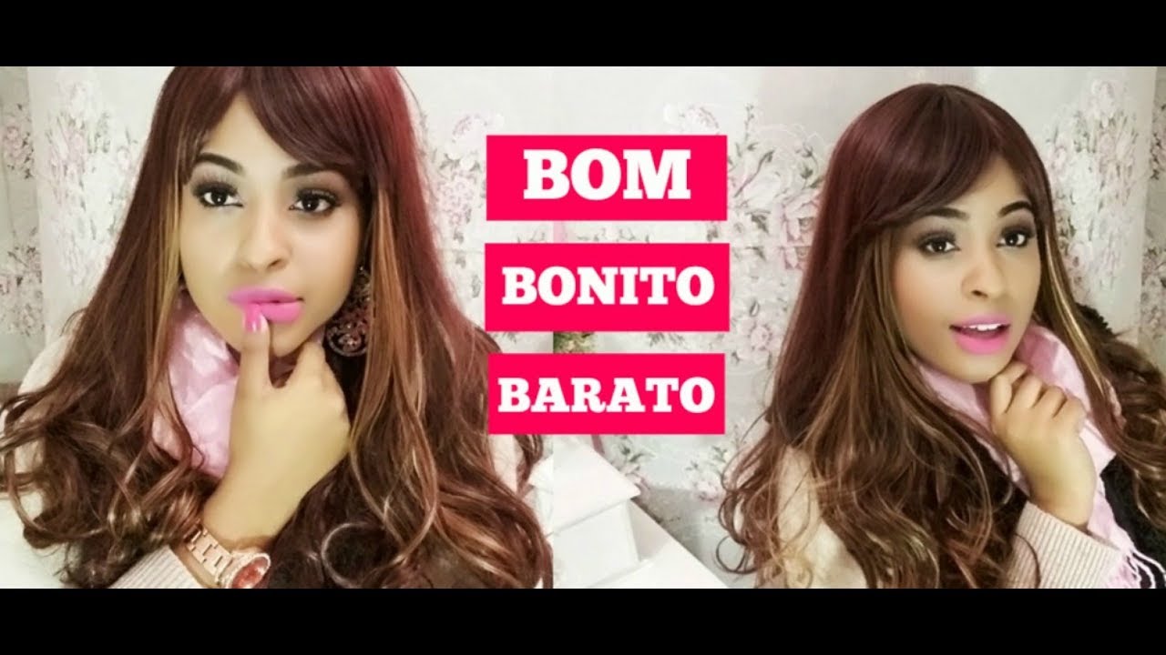 PERUCA (WIG) DA 25 DE MARÇO