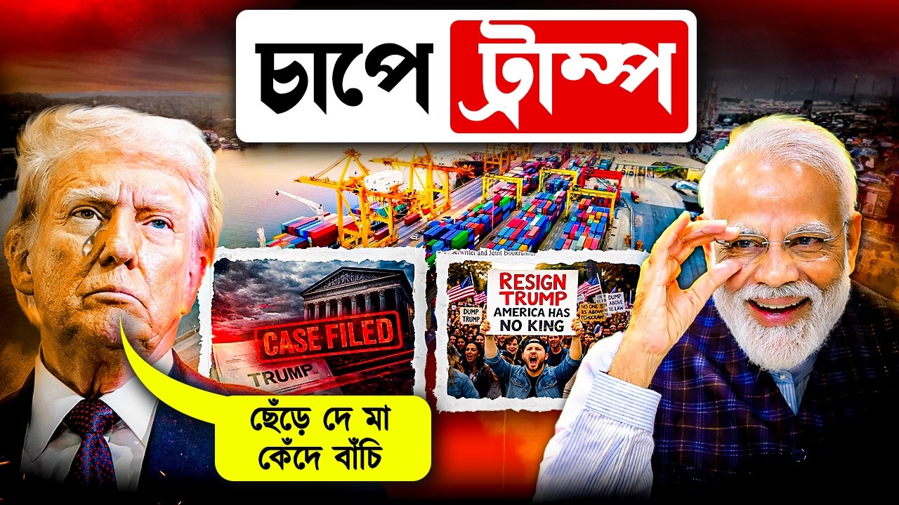 ৫০০% ট্যারিফ বুমেরাং! ভারতের দিকে ছুঁড়তে গিয়ে নিজেই ফেঁসে গেলেন ট্রাম্প Donald Trump | Narendra Modi