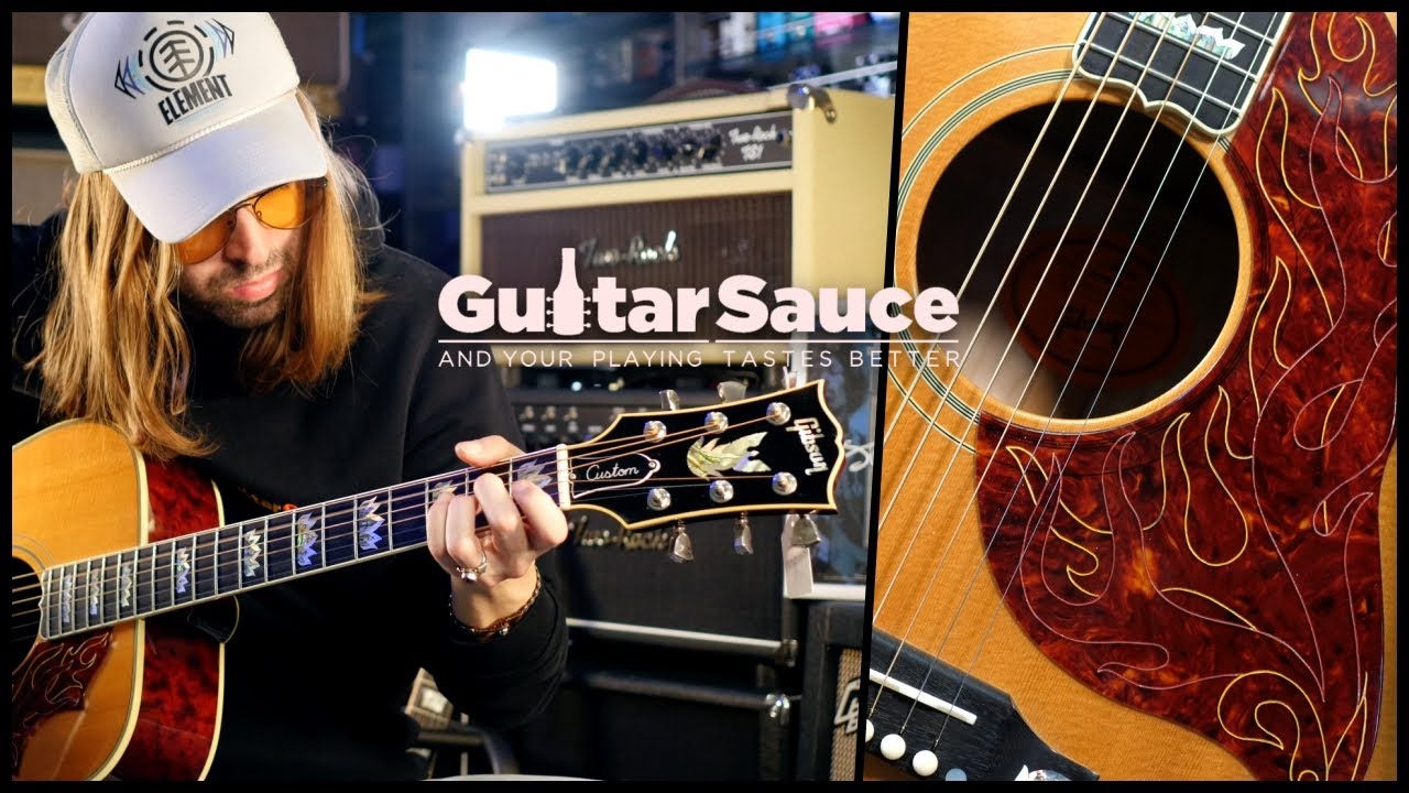 Gibson Custom Shop Firebird Acoustic Limited Edition | Demo by Paul Audia