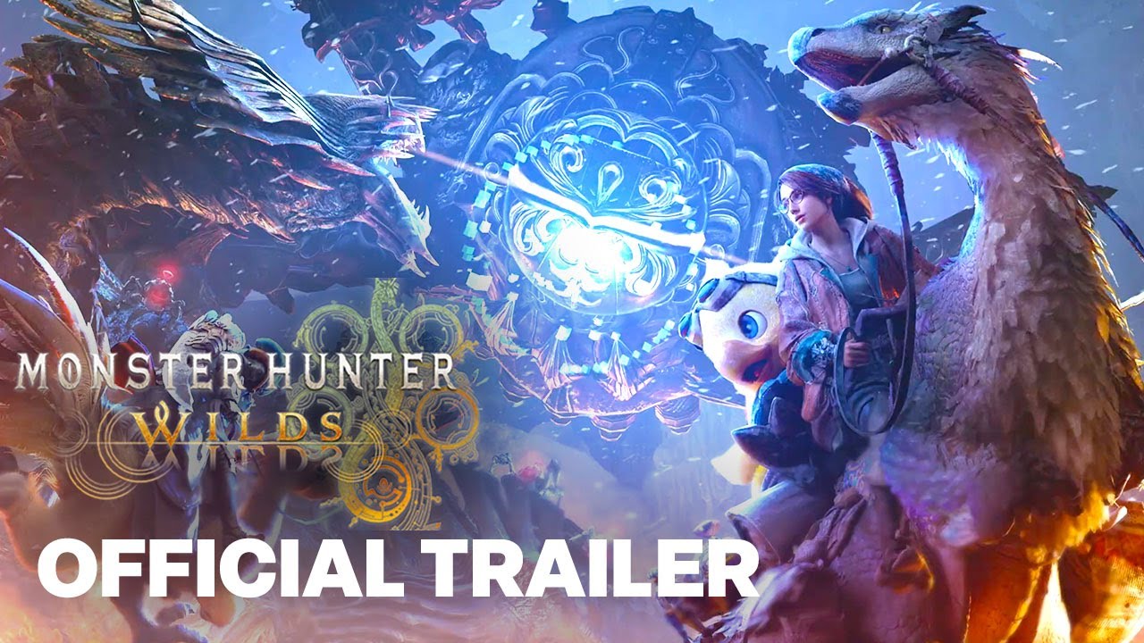 Monster Hunter Wilds - Free Title Update 3: Final Fantasy XIV Special Collaboration Trailer