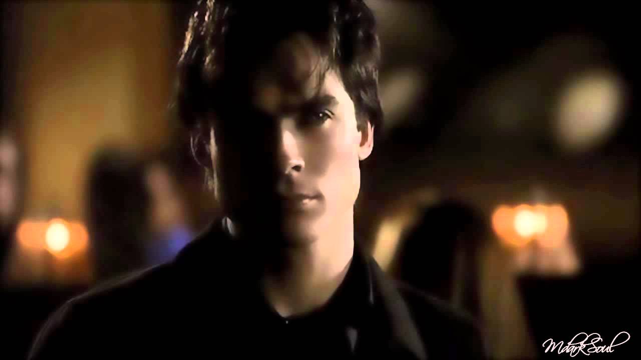 Damon Salvatore// Enjoy the silence