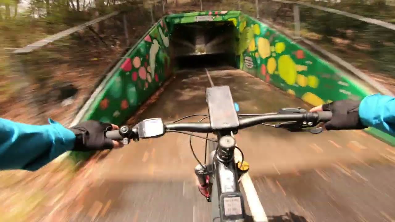 GoPro Motion Blur test for MTB