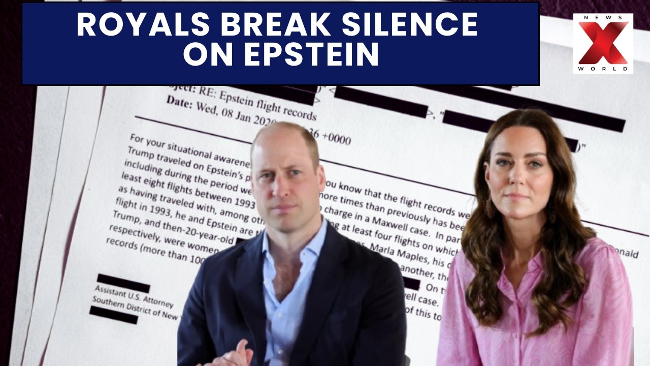 Prince William And Kate Middleton Speak Out On Epstein Scandal For First Time | NewsX World