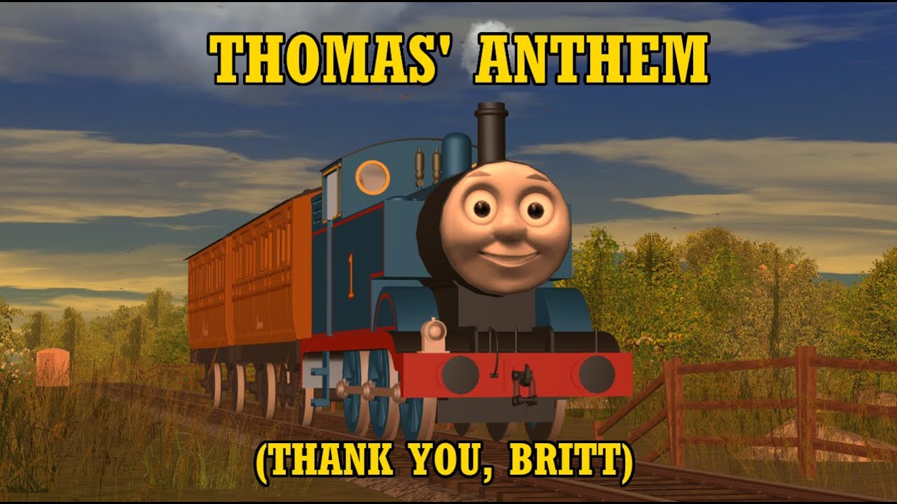 STOS: Thomas Anthem MV (Thank you, Britt)