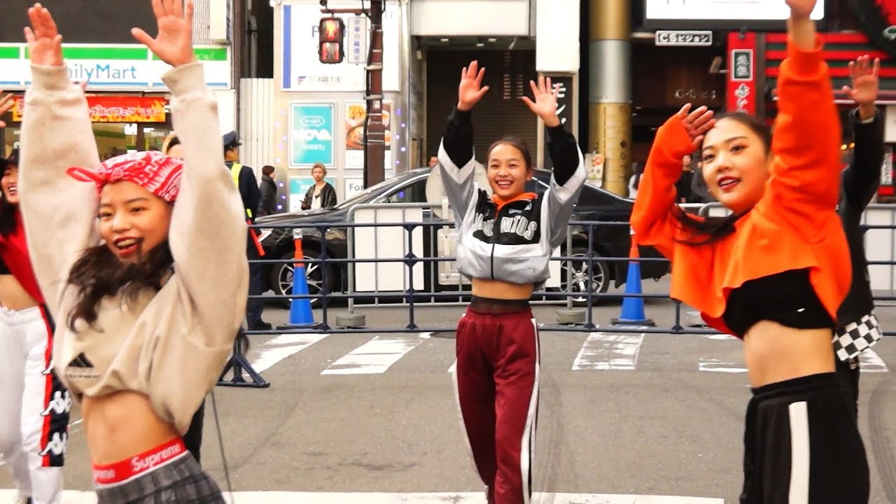 EXPG STUDIO FUKUOKA 第9回 きらめき通り歩行者天国 FUKUOKA STREET PARTY 2017〜Dance Avenue〜2日目 きらめき通り西通り側ステージ