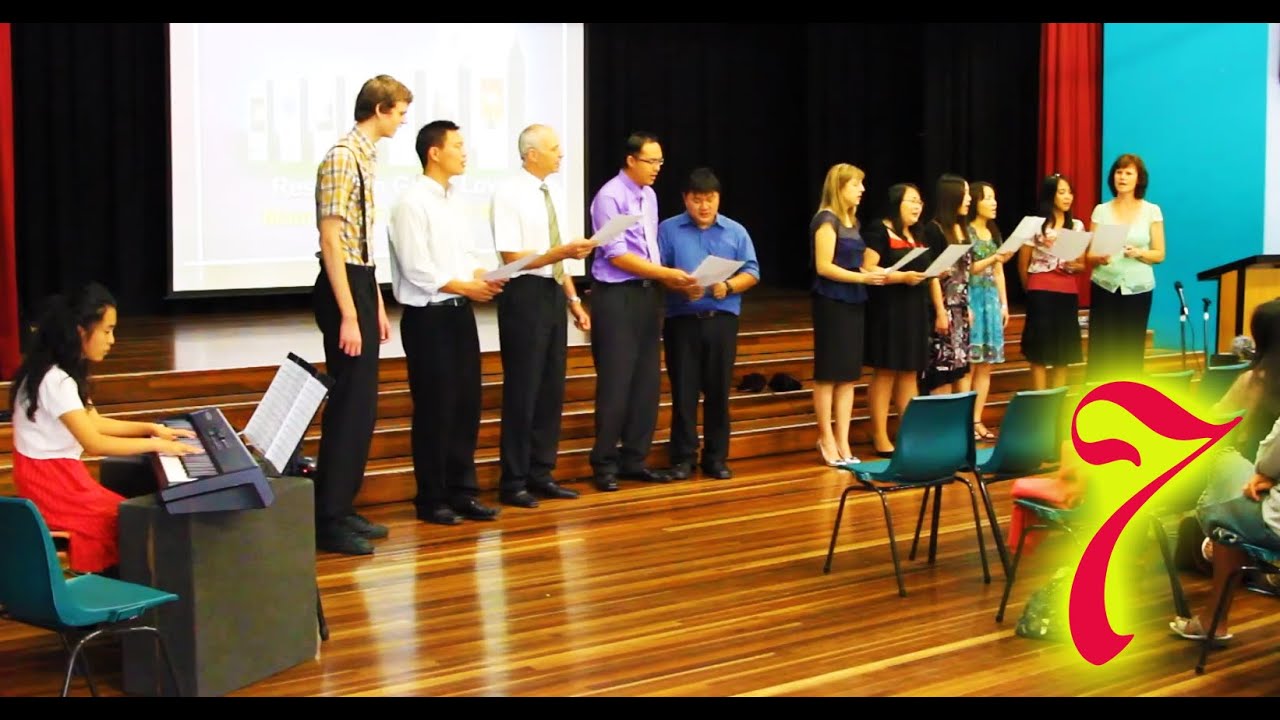 Remember the Sabbath to keep it Holy - Pillars of our faith Church Choir Singing Sydney Australia