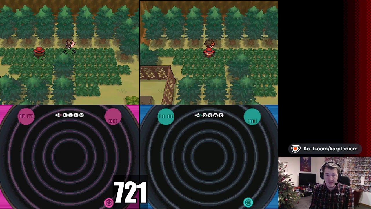 Weihnachts-DOPPEL Shiny Hunt Mollimorba - Pokémon Schwarz 2