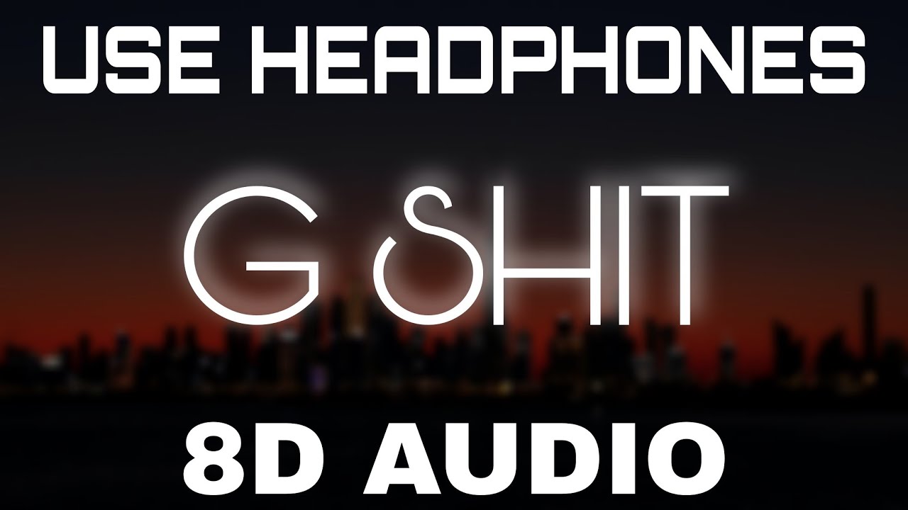 G Shit [8D AUDIO] Sidhu Moose Wala | Blockboi Twitch | Moosetape | 8D Punjabi Songs 2021