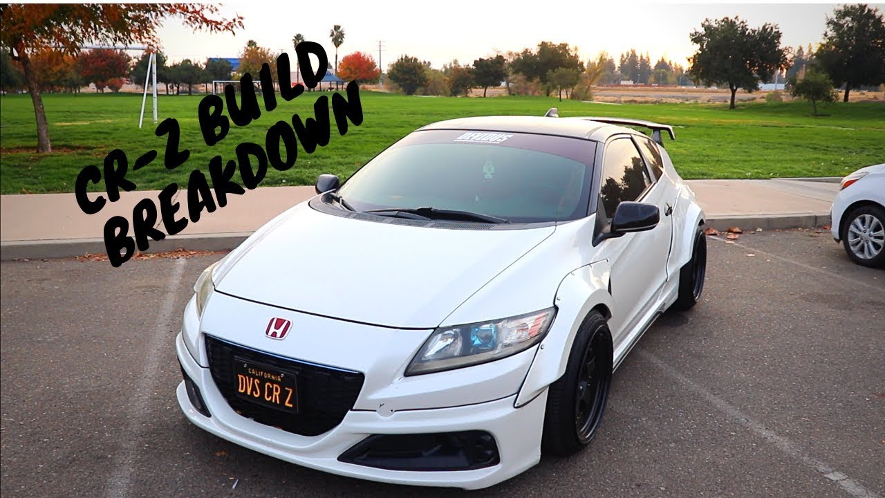 CR-Z MOD LIST