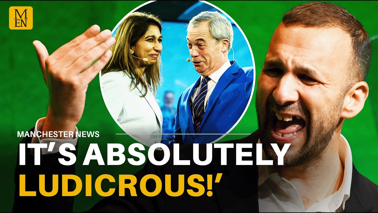 ‘How can they be anti-establishment if they're ALL TORIES?!’ | Zack Polanski pulls apart Reform UK
