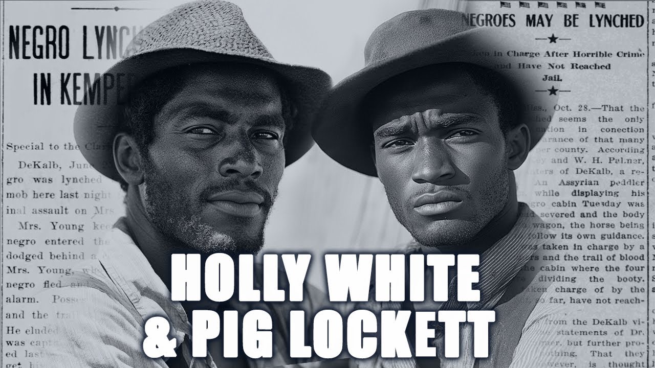 Lynched for a Lie: Holly White & Pig Lockett’s 1930 Tragedy