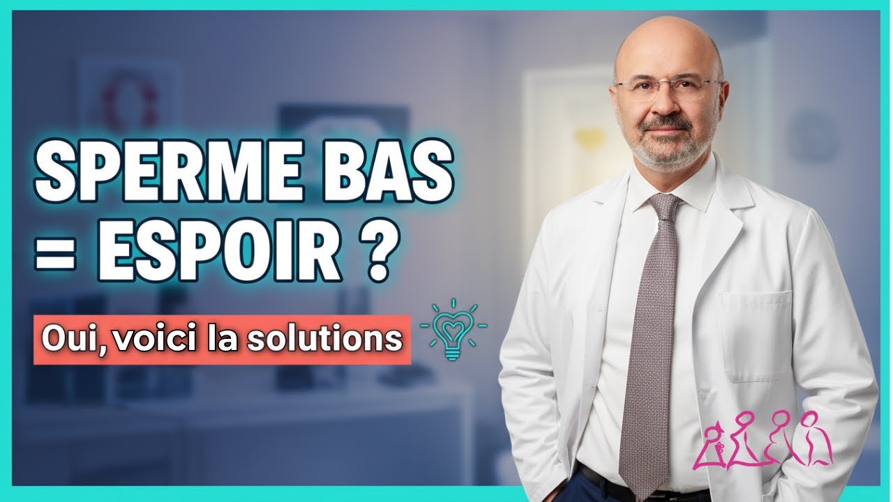 Infertilité Masculine : Que Faire en Cas de Faible Numération de Spermatozoïdes ?