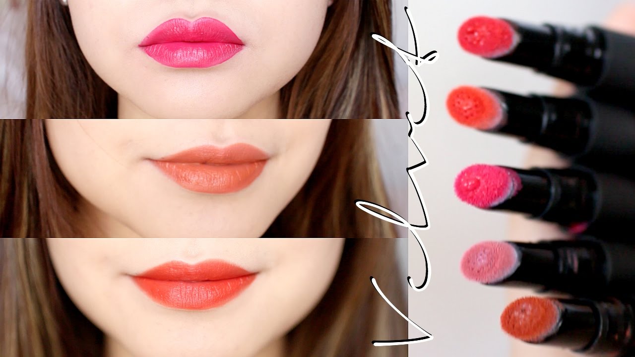 VELVET LIPS | I'M MEME I'm Tic Toc Tint Lip Velvets Review + Demo ✘ Lisa Phan