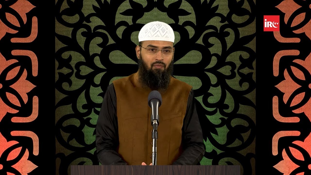 Kitne Ghante Sona Sunnat Hai By Adv. Faiz Syed @IRCTV