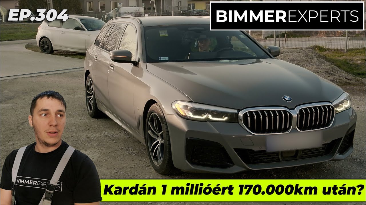 Bimmer Experts - 1.000.000 Ft-os kardán csere ,,normális