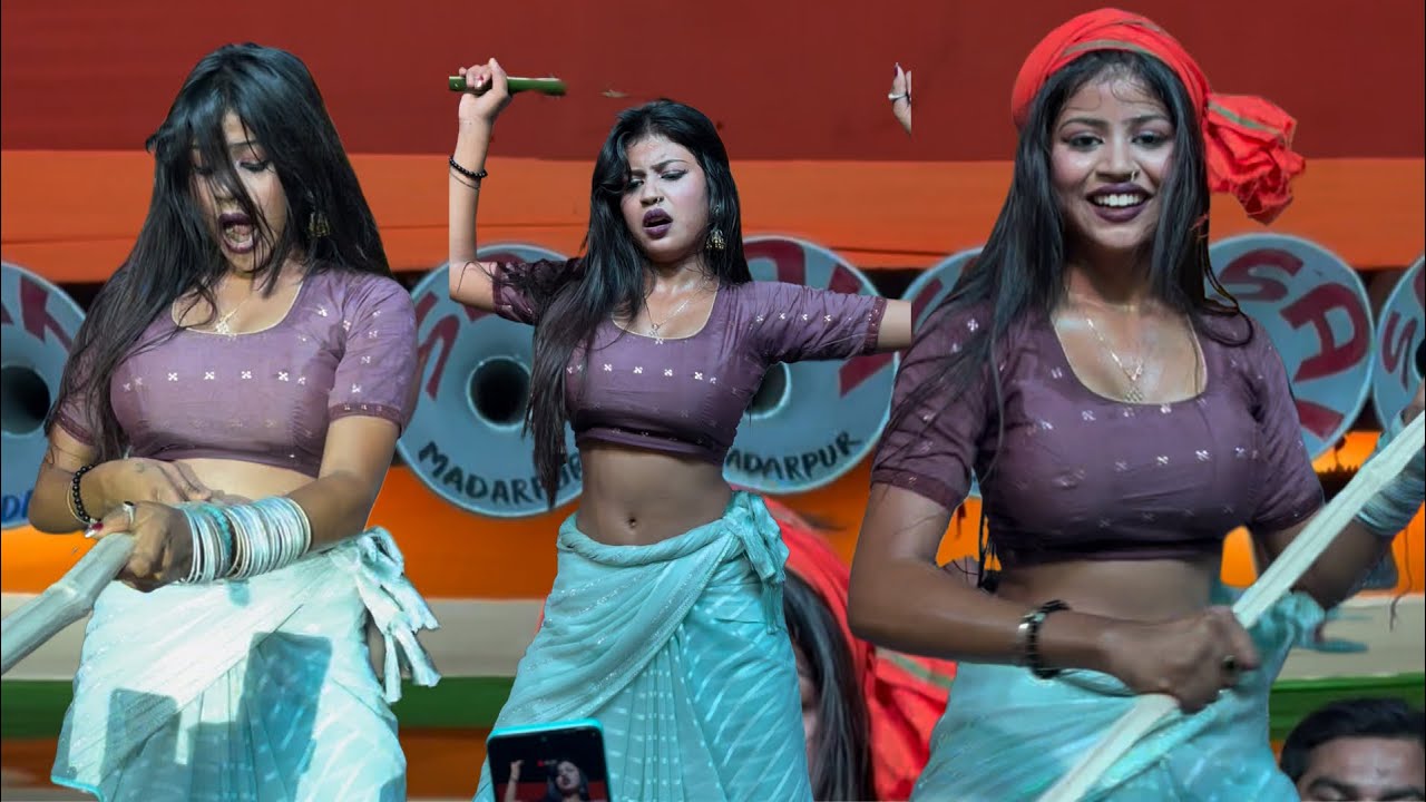 #priyasohani अखाड़ा के लाठी ढोढीये मे हूर देम | Akhada Ke Lathi Dhodhi Me Hur Dem | Ft Miss - Priya😍
