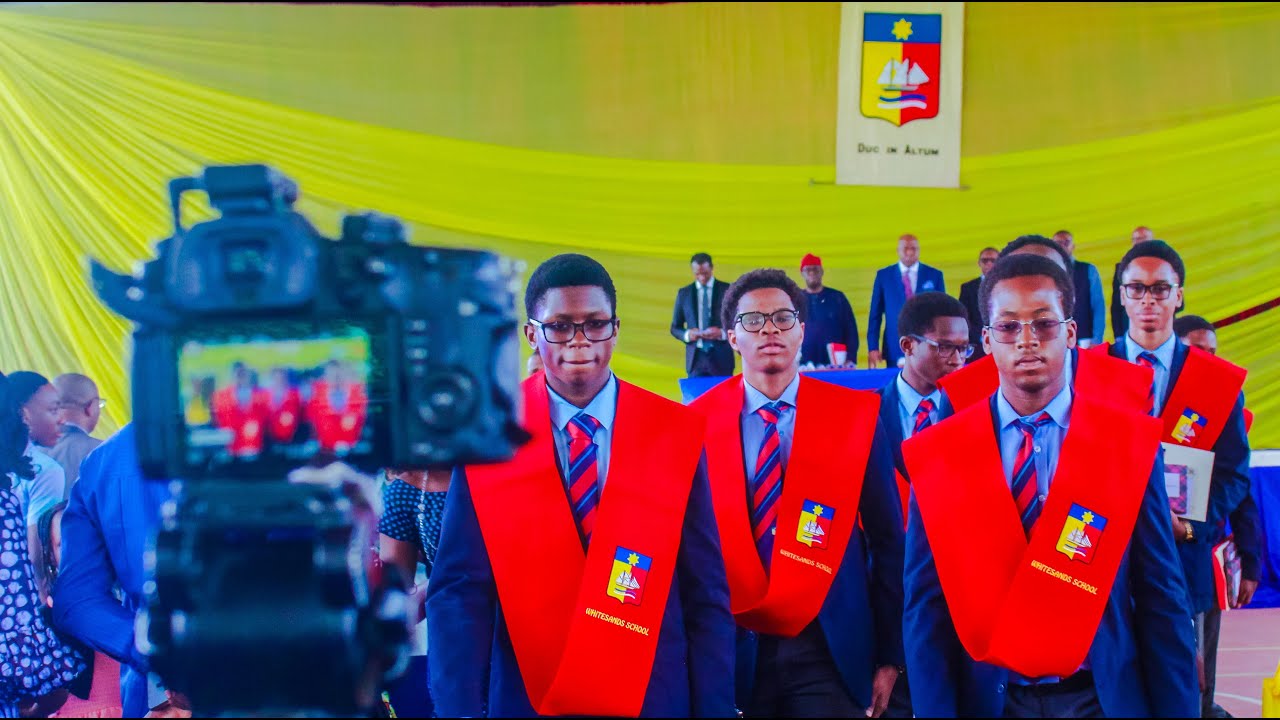 Whitesands 2025 Graduation Ceremony
