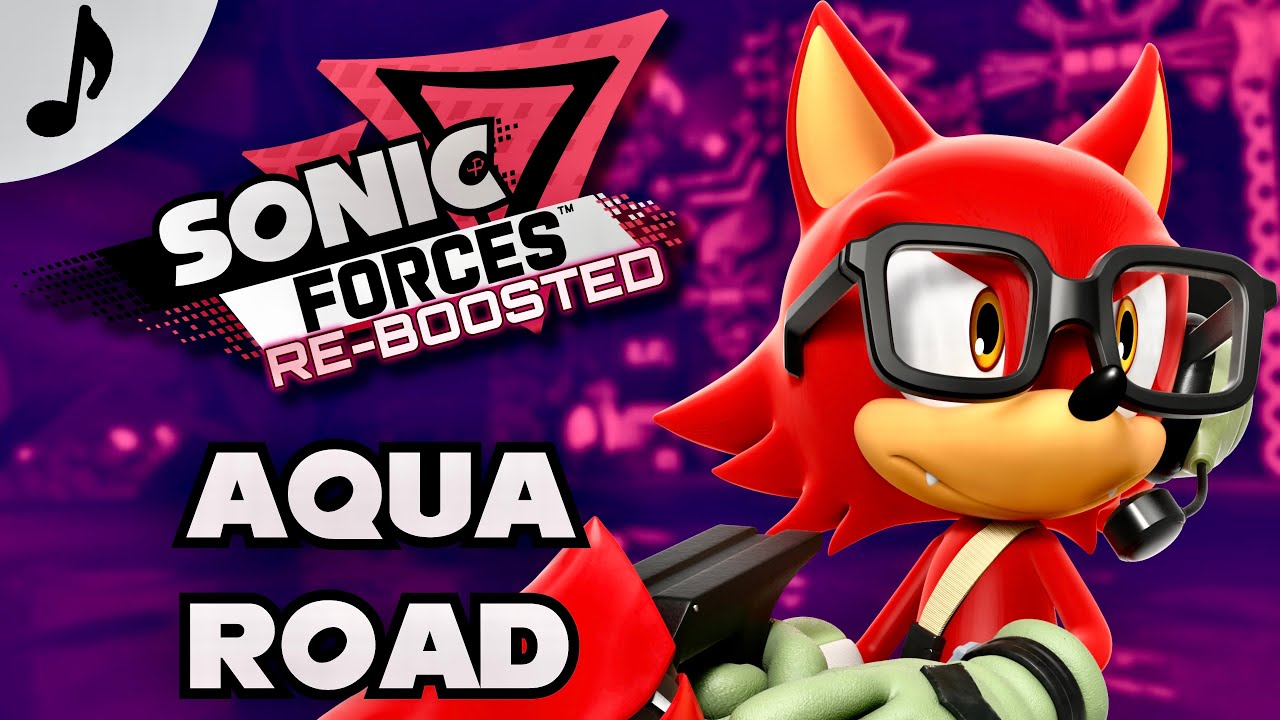Aqua Road ~ Moonlight Battlefield (Remix)​⁠ | Sonic Forces: RE-BOOSTED (OST)