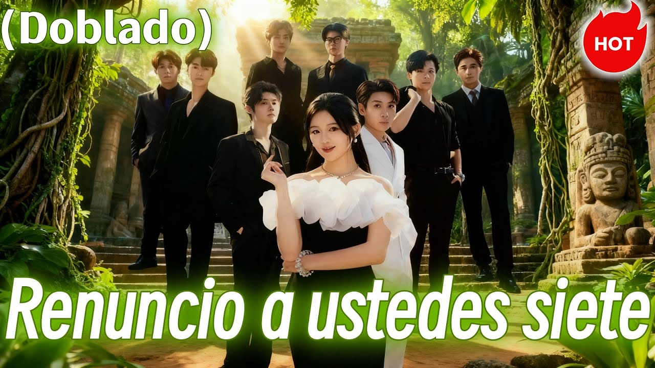 serie corta de &eacute;xito:Renuncio a ustedes siete (Doblado) #drama    #cdrama  #dramachina  #dramabox