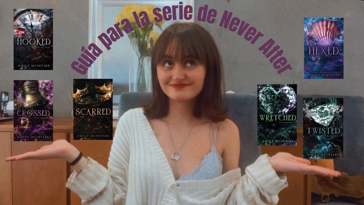 Gu&iacute;a para la serie Never After de Emily McIntire | personajes, sinopsis, expectativas, etc.|