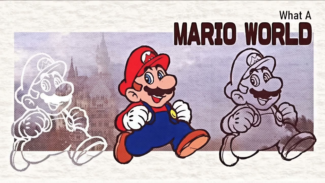 Switch Palace - What a Mario World
