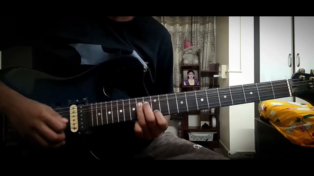 Highway Star - Guitar Solo Cover by Asher | 