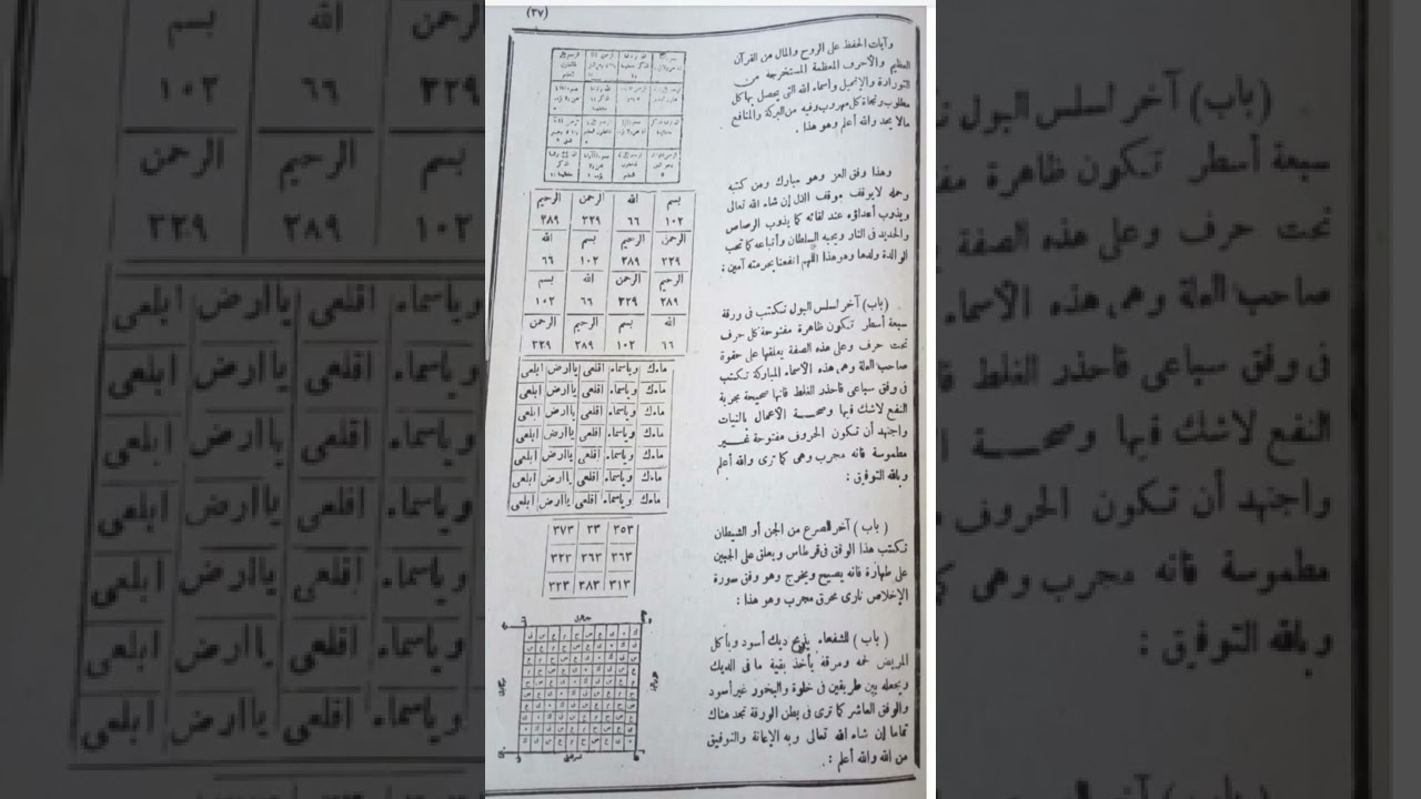 الاوفاق ..الكتاب كامل.. للامام الغزالى ...(٥٩)