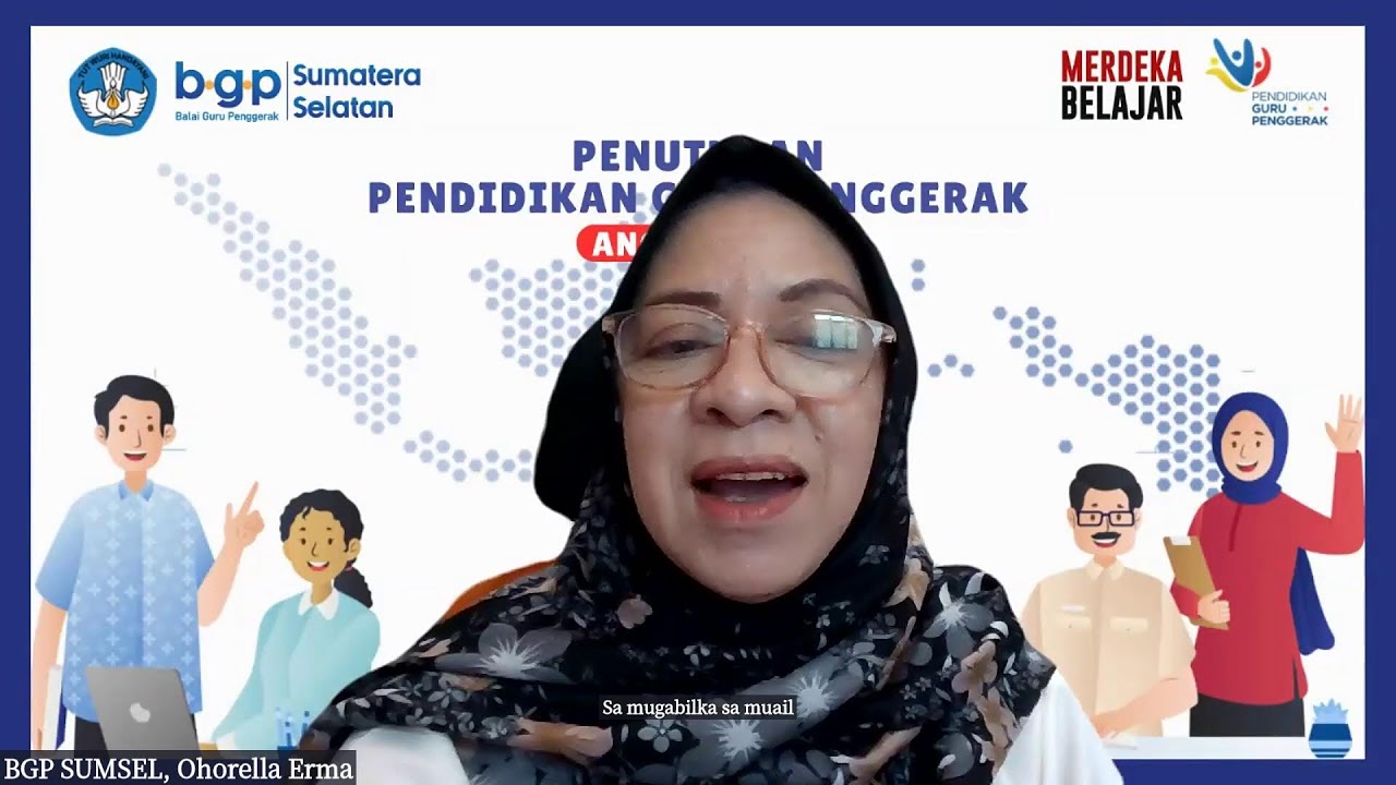 Penutupan Program Pendidikan Guru Penggerak Angkatan 11
