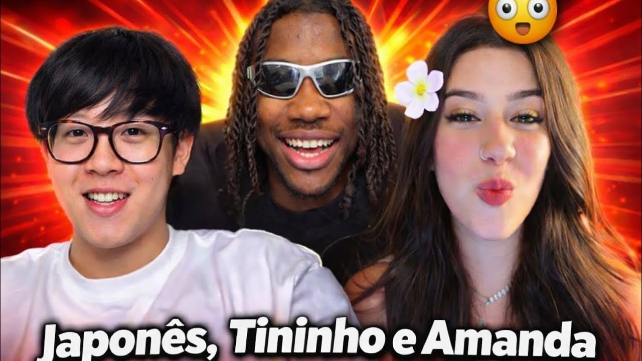 TININHO CONHECEU A AMANDA E NÃO ESPERAVA POR ISSO 😱 😱 😱