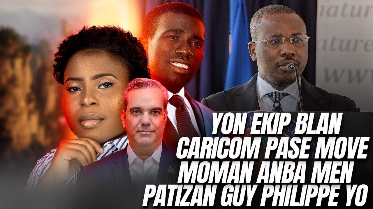 Guy Philippe Sekwe Lafrans..Blan Caricom pete Kouri..Joverlin Fè Moun sezi/ Yanick