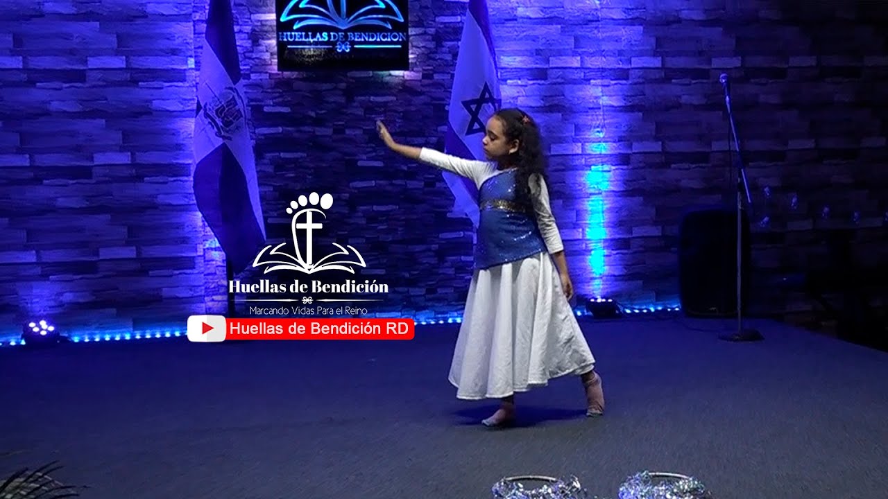 DANZA CRISTIANA | Quien como El? - Ministerio Huellas de Bendición