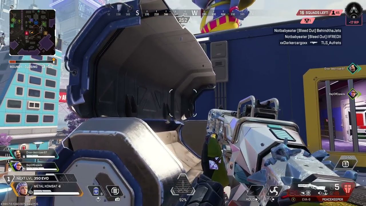 Apex Legends Session Run