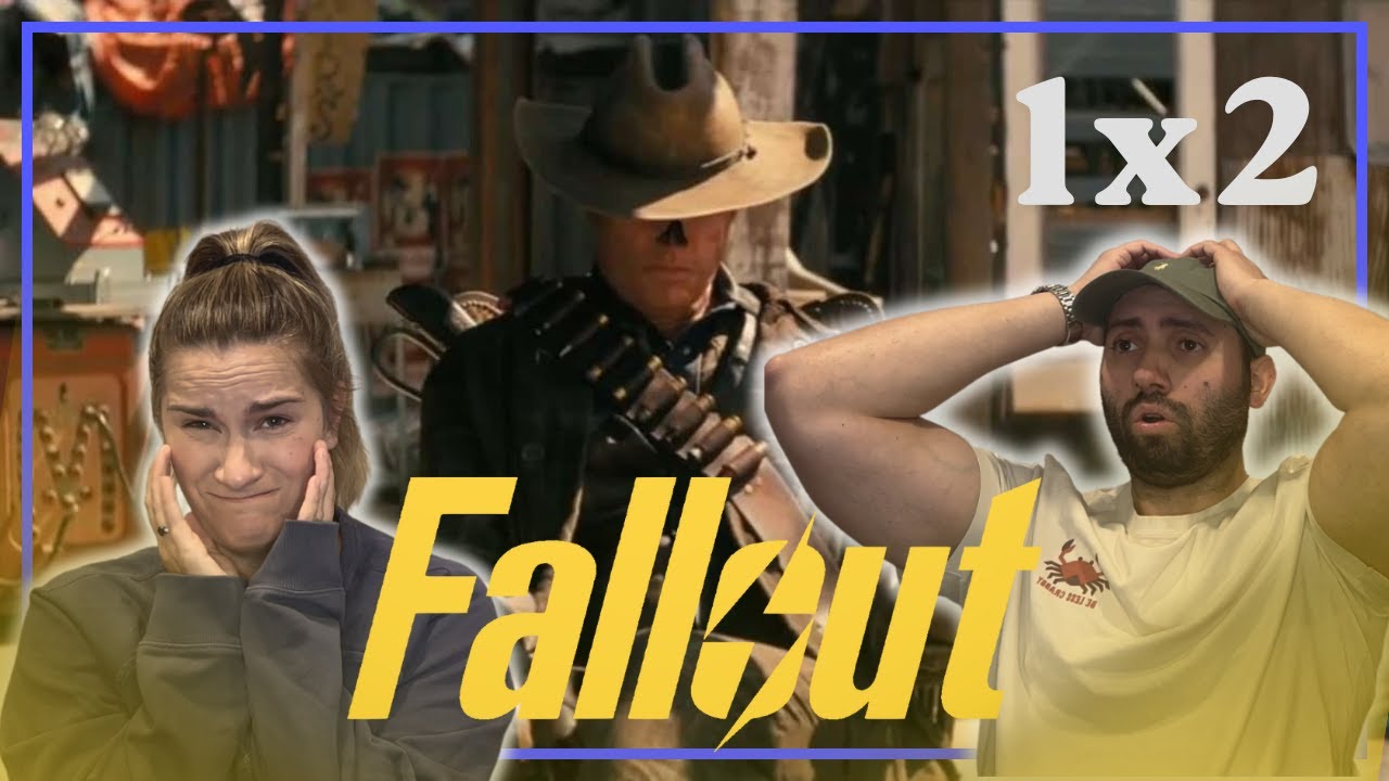 Fallout | Реакция на 2 серию 1 сезона | CX404 — настоящий герой 🐕💔