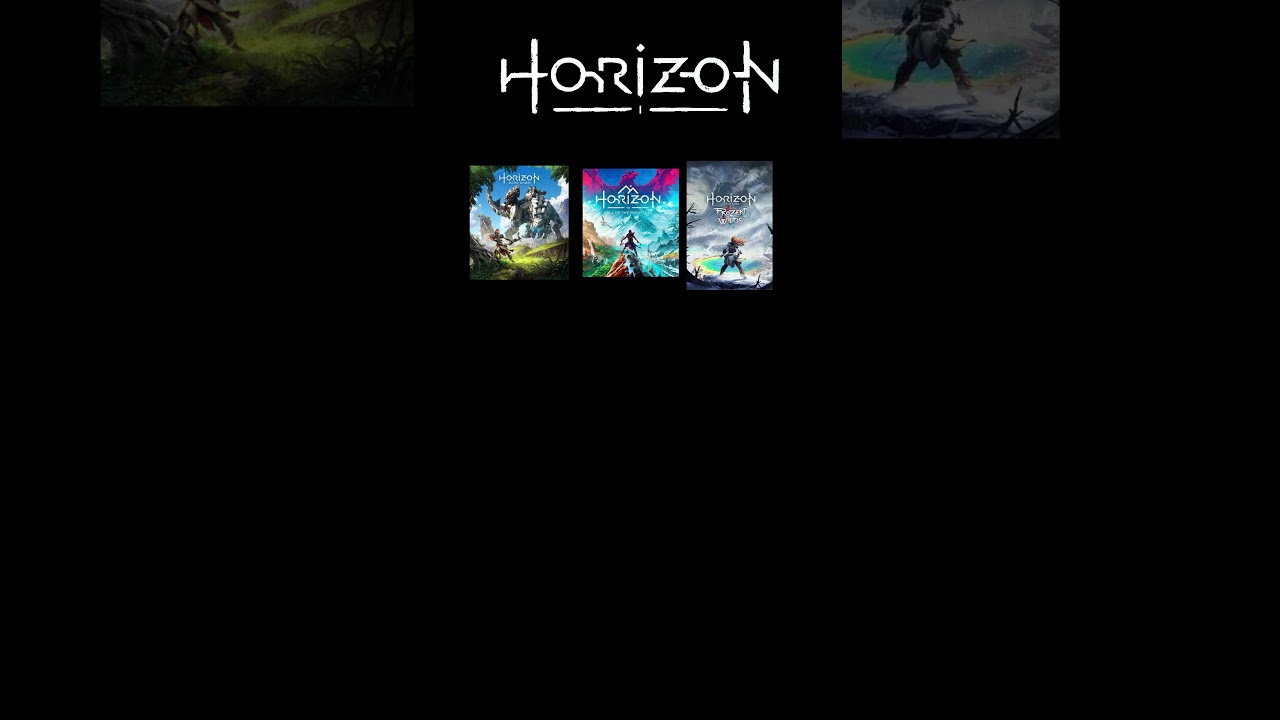 &iquest;En qu&eacute; orden jugar a HORIZON?