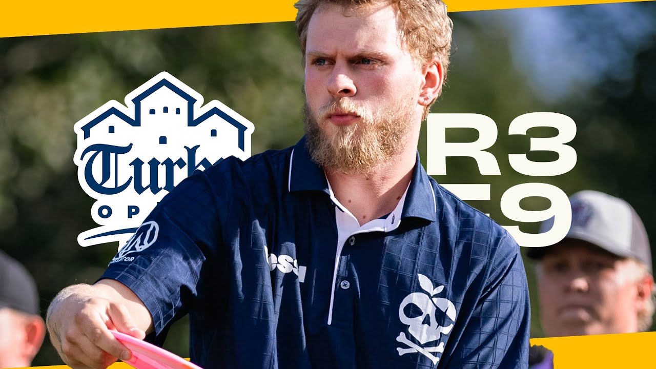 2025 TURKU OPEN | MPO LEAD FINAL F9 | Lehtinen, Gossage, Davidsson, Robinson | MDG Media