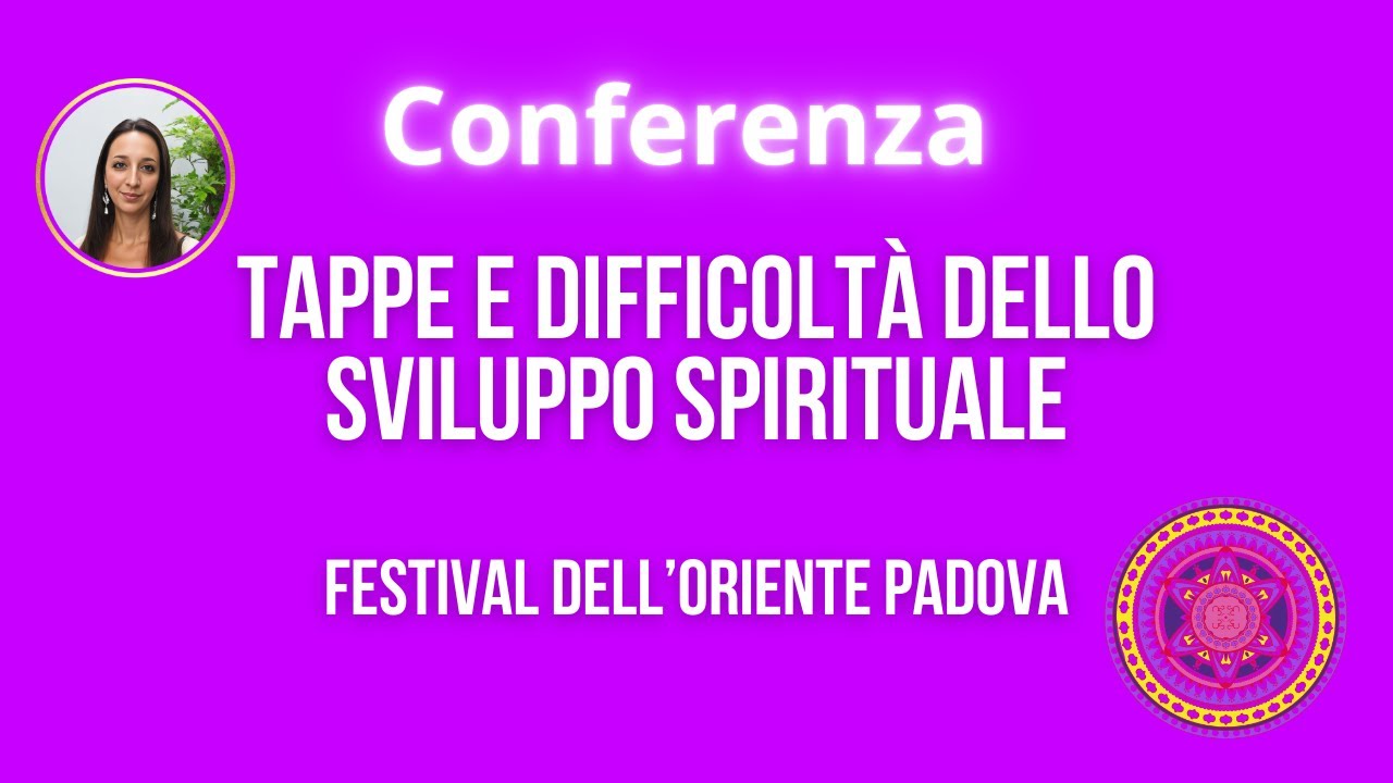 Come vivere una spiritualit&agrave; sana?Tappe e difficolt&agrave; dello sviluppo spirituale.